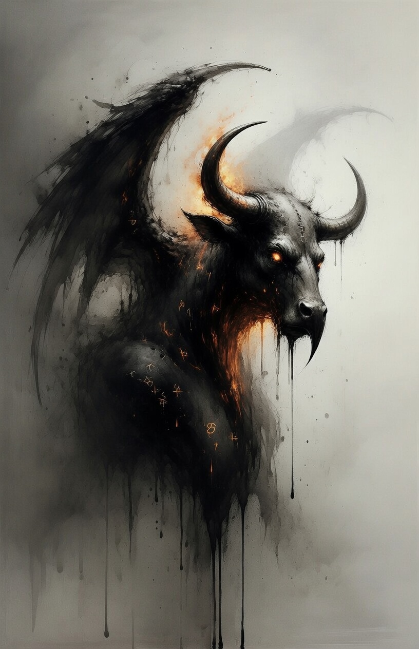 Zagan — manifestation